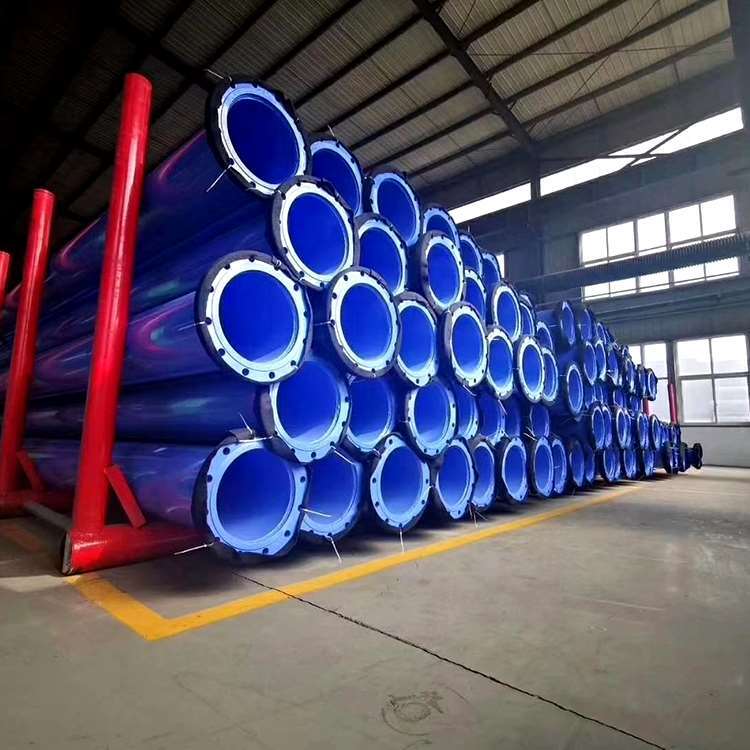 大口徑內(nèi)外涂塑鋼管 大口徑內(nèi)外涂塑鋼管