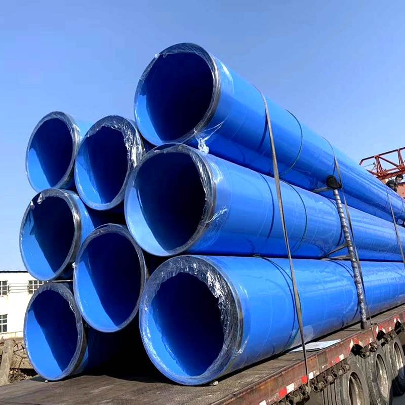 承插式內(nèi)外涂塑鋼管 承插式內(nèi)外涂塑鋼管