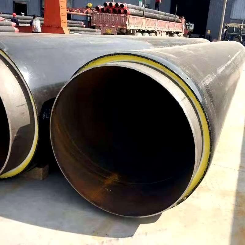 供熱用螺旋保溫鋼管 供熱用螺旋保溫鋼管