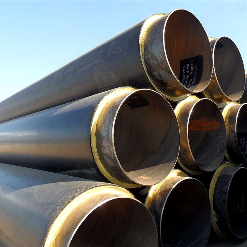 集體供暖用保溫螺旋鋼管 集體供暖用保溫螺旋鋼管