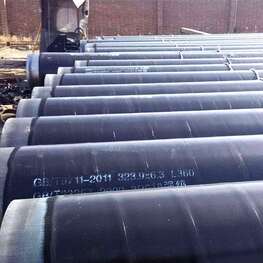 石油3PE防腐螺旋鋼管