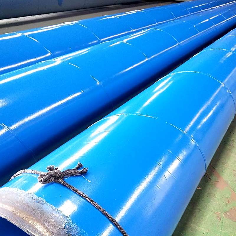 礦用涂塑螺旋鋼管 礦用涂塑螺旋鋼管