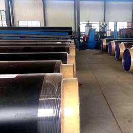 集中供熱用國(guó)標(biāo)保溫螺旋鋼管