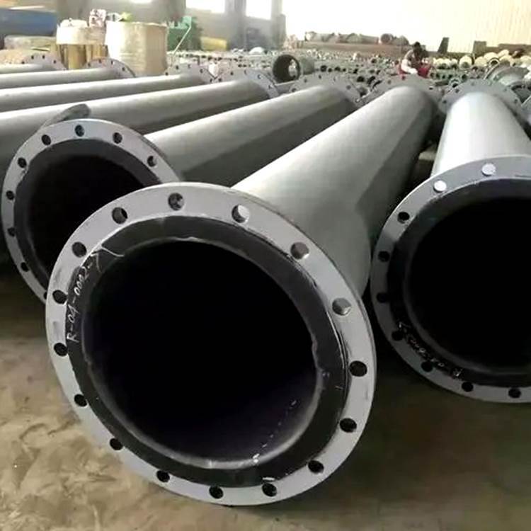 脫硫襯膠鋼管 脫硫襯膠鋼管